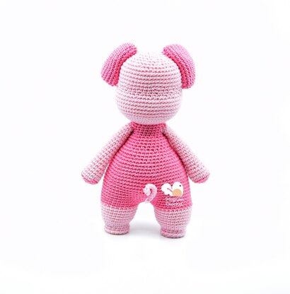 Perry the piglet