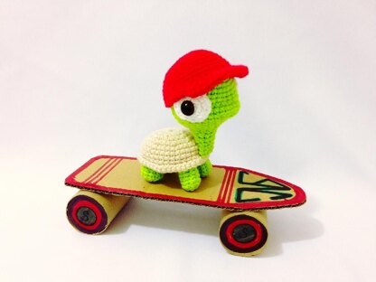 Amigurumi Casey the Turtle