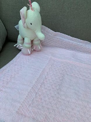 Diamonds Baby Blanket