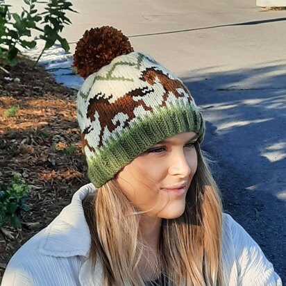 Journey - knitting pattern