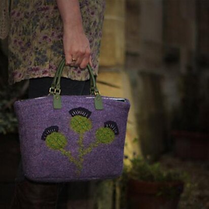 Flower of Scotland Bag