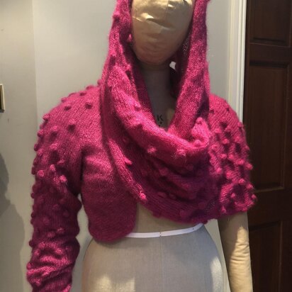 Sith Shawl Fairy Mohair