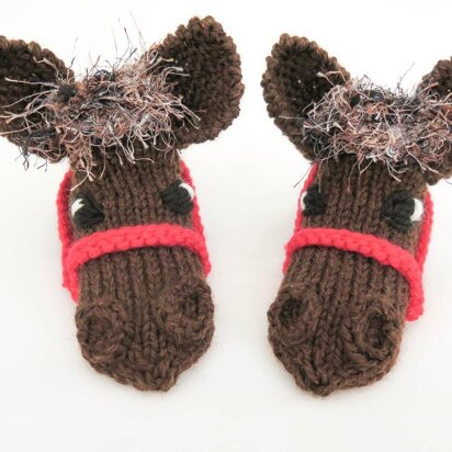 Horsing Around Slipper Socks