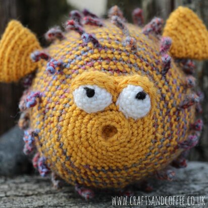 Puffer Fish Crochet Pattern