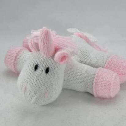 Lazy Unicorn - knitting pattern
