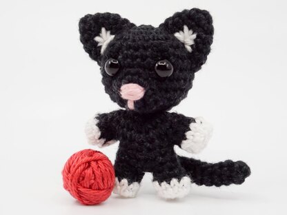 Mini Noso Cat Crochet Pattern