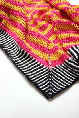 One Way or Another Shawl