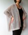 Angelina - easy trendy cardigan (knit)