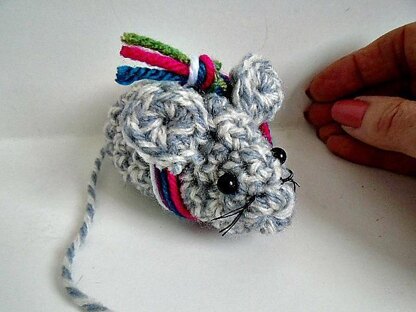 RCF1- Crochet Mouse