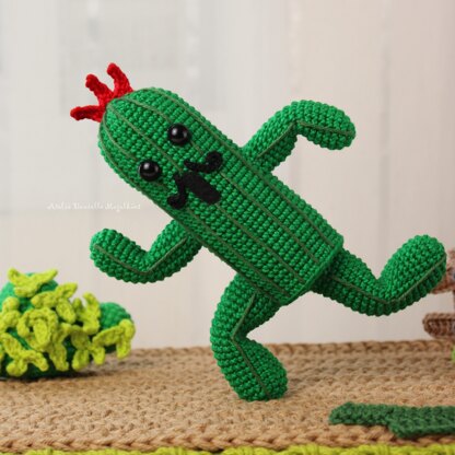 Prickly Panic – Chibi Amigurumi Pattern