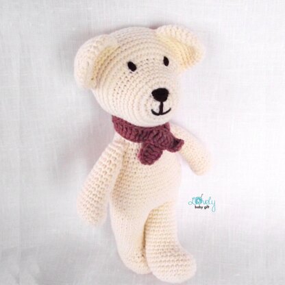 Bear Amigurumi Animal Crochet Pattern