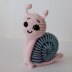 Speedy the Snail Amigurumi Pattern