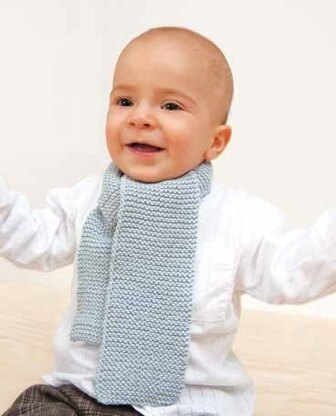 Jacket, Sweater and Scarf in Rico Baby Merino DK - 270