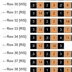 C2C Crochet Pattern Halloween Pumpkin Face Throw Orange Blanket Spooky