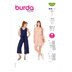 Burda Style Misses' Jumpsuit B6134 - Paper Pattern, Size 8-18