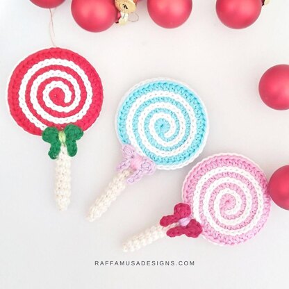 Swirl Lollipop Ornament