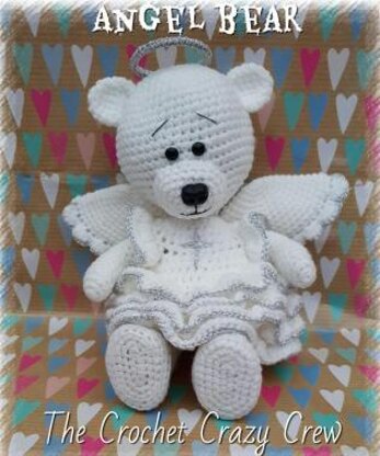 Angel Bear (The Cuddle Me Collection)