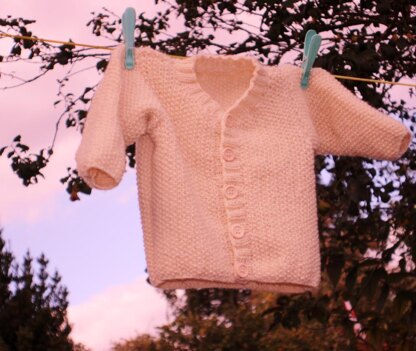 MEADOW SEED STITCH CARDIGAN