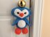 Lil Penguin Door Hanger