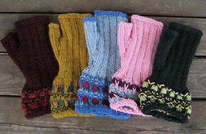 Navajo Mitts Collection