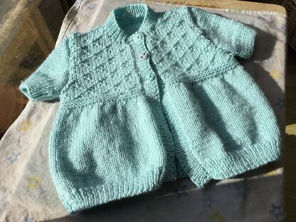 Toddler cardigan