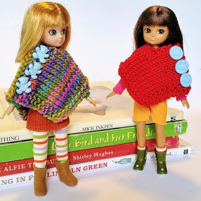 Small Doll Poncho