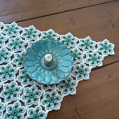 Sumana JAYG Motif for Coasters, Shawls, Blankets