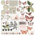 49 And Market Collection Pack 12"X12" - Vintage Artistry Coral