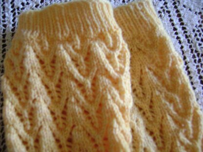 Castles in the Air Lacy Sock
