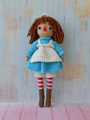 Сrochet Doll Raggedy Ann