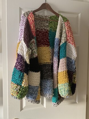 Festival Patchwork Cardigan