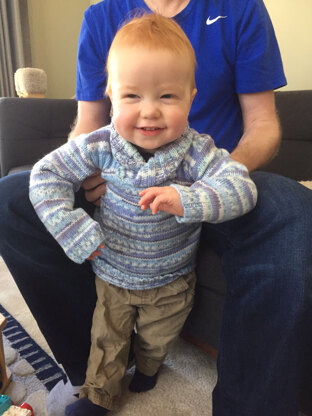 Baby's classic jumper and hat