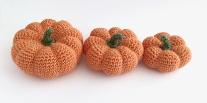 Three Pumpkins