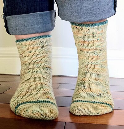 Wild Geese DK Socks