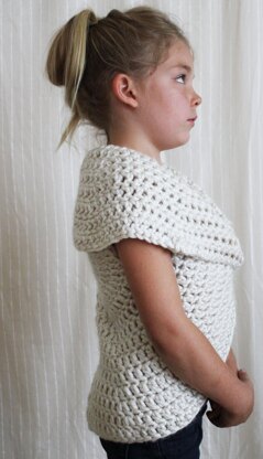 The Julia Jumper Crochet pattern by Nicole Knutsen