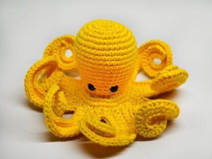 Amigurumi octopus