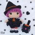 Ivy Witch and Cauldron Cat Amigurumi