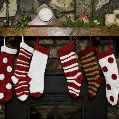 Christmas Stockings Quick and Easy