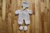 P76 Dolls Bodysuit, Bootees and Hat