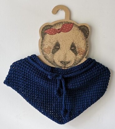 Bernadette shawlette