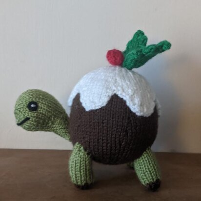 Christmas Pudding Tortoise