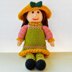 Tulip Rag Doll Knitting Pattern - Toy Knitting Pattern