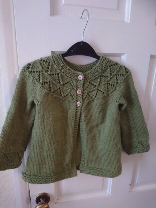 Grannys favourite cardi (long sleeved)