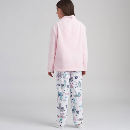 Simplicity S9019 Girls & Misses Loungewear - Paper Pattern, Size A (S - L / XS - XL)