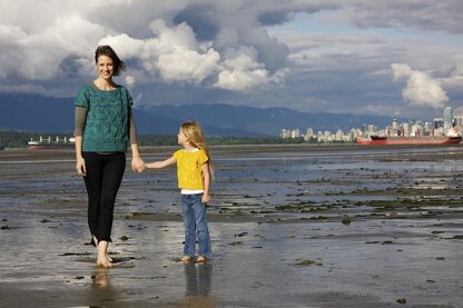 Sea Glass Pullover