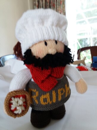 Little Chef Doll #6