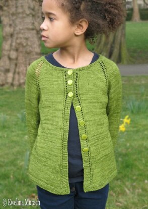 Leaf Lace Cardigan (kids)