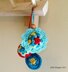 Mandala Flower Earring Beads