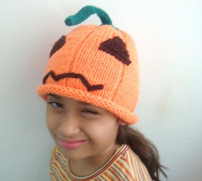 Pumpkin Hat