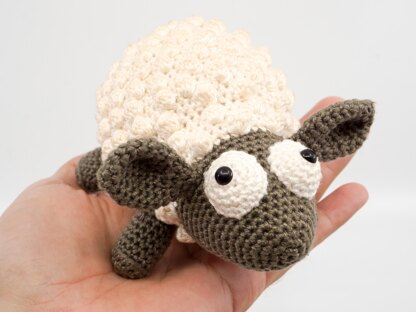 The Chubby Sheep Crochet Pattern